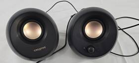 Labs 705353995217 Creative Pebble V3 Minimalistic 2.0 Usb-c Desktop Speakers With Bluetooth