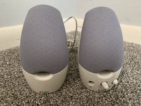 Labtec 080236201419 Spin-45 Multipurpose Desktop Computer Speakers