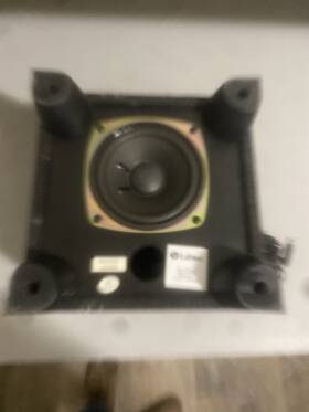 Labtec 9223a Black Wired Home Theater Subwoofer Speaker System