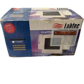 Labtec Lcs-1224 Vintage Space-saver Amplified Computer Speakers Original Box