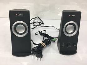 S-0189a Labtec Computer Speakers - Tested Great Condition