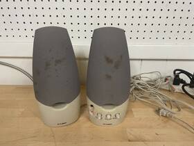 Lcs-1070 Labtec Spkrs-3d Multimedia Surround Sound-w/mic Input
