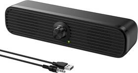 St-18 Lavales 445046023058 Computer Speakers Basics Mini For Desktop/laptop Usb-powered 3.5m
