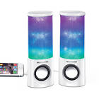 Leading Edge Merkury Innovations Hue Universal Led Stereo Speakers 844702044234