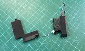 01lw246 Lenovo Genuine Thinkpad L580 L590 Left Right Speaker Set