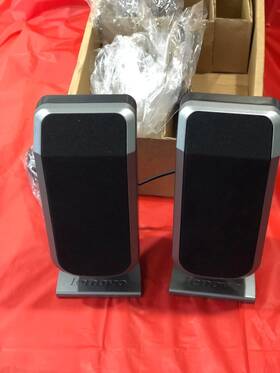 41r0138 Lenovo 41r0137 Speakers 4w Black/ Silver - New