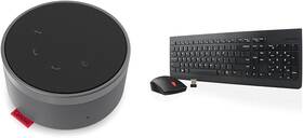 Lenovo 445056885851 Go Wired Speakerphone With Dual Mics - Plug-and-play Usb-c Microsoft Te