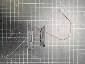 5sb0p92369 Lenovo Oem Miix 520-12ikb 12.2 Inch Internal Speaker Set Left Right