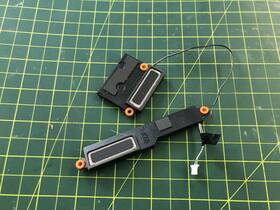 5sb0s32013 Lenovo Genuine Yoga 7 16irl8 Left Right Speakers Set