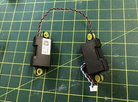 Pk23000tbl0 Lenovo 5sb0z88654 Thinkpad P15v Gen 1 Speaker Set Left Right