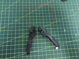 023.400ql.0011 Lenovo 5sb0z88670 13w Yoga Gen 2 Internal Speaker Set Left Right