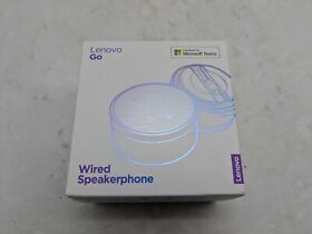 Tw2004 Lenovo Go Wired Speakerphone Usb-c