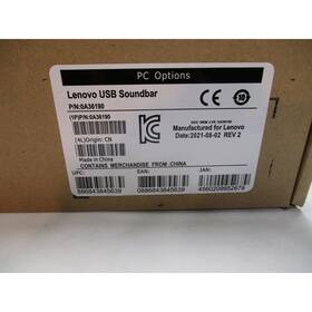 Oa36190 Lenovo Usb Soundbar #oa36190 New In Sealed Box