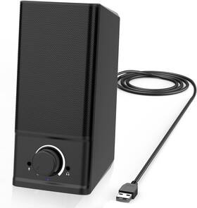 Lenrue 313105621637 A4 Solo Computer Speakers For Desktop Laptop Pc Speaker Usb Power And Audi