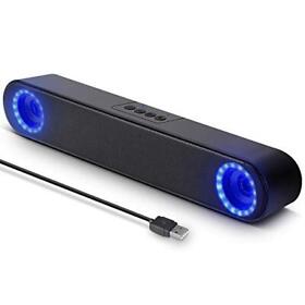 Lenrue Computer Speakers Usb Powered Pc For Desktop Laptop W