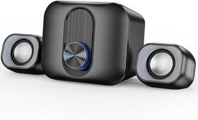 N197 Lenrue 2.1 Computer Speakers For Desktop With Subwoofer Pc Laptop/tabl