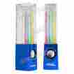 Lews710-blu Leading Edge Novelty Dancing Water Speakers Blue 671739710135