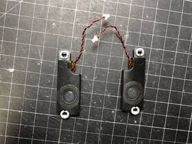 14z980-a Lg Gram Internal Speaker Set Left Right