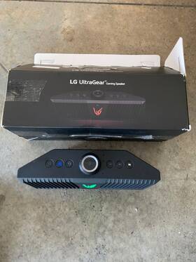Lg 195174016510 Ultragear Gp3 Portable Bluetooth Gaming Speaker With Built-in Battery