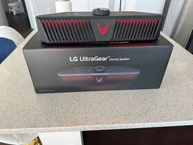 Lg 656942460145 Gp9 Ultragear 2.0 Channel Gaming Speaker With Dts Headphone