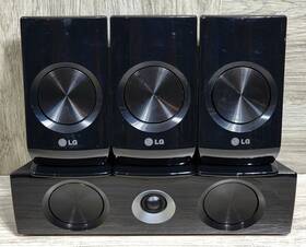 S62s2-s Lg S62s2-c And 3 Surround Sound Speakers - Tested