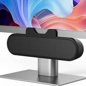 Licaevey Licaeveyn1yh0fa3sp Usb Computer Speaker Hd Stereo Sound With Monitor Clip On Design And Volume