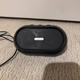 Llro53ab Lielongren Mini Speaker Usb Port Black No Box Functional