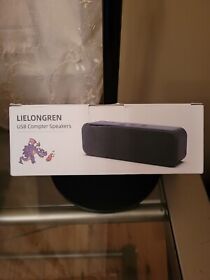Vz00zcn Lielongren Usb Computer Speaker For Desktop Laptop Pc