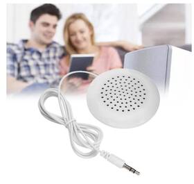 Locadencey1ta7e0cgi Locadence Portable Computer Speakers 3.5mm Jack Round Wired Smooth Sound For Mp3 Mp4