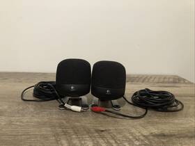 Z-640 Logitech 0217r Wired Pc Computer Speakers Rear Left/right Untested