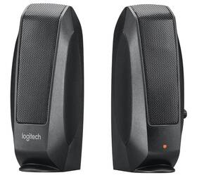 056-00-0053 Logitech S120 Desktop Speaker System - Black