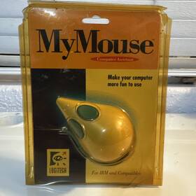 Logitech 097855002471 Vintage Mymouse Computer Assistant - Very Rare
