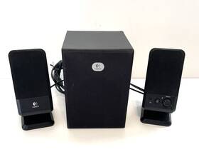 Logitech 097855026736 R-20 Speaker System With Subwoofer And 2 Satellites Dynamic Bass Compact