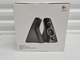 Logitech 097855060105 New In Box Z520 Compact 2.0 Speaker System Black - Pc Mac Cd Mp3