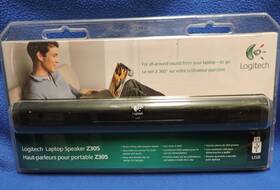 Z305 Logitech 097855070517 Laptop Speaker Stereo Usb Bar Wired New