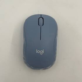 Logitech 097855187697 M240 Wireless Mouse - Blue Bluetooth Lightweight Design Business Use