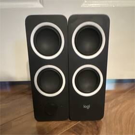 Logitech 2140almo3rw8 2.0 Channel Wired Computer Speakers Black