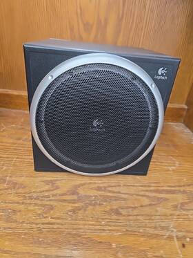 Z-640 Logitech 301152967129 Subwoofer Black Home Theater 7681