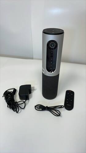 860-000477 Logitech Portable Conferencecam With Bluetooth Speakerphone