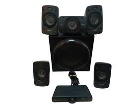880-000169 Logitech Z906 5.1 Dolby Dts Surround Sound Computer Speaker System No Remote