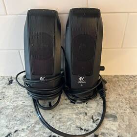 880-000403 Logitech S120 Desktop Speaker System - Black