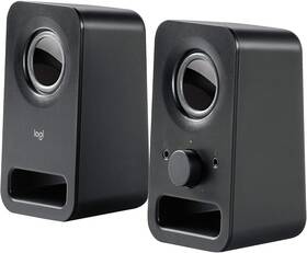 880-000626 Logitech Multimedia Speakers Z150 With Stereo Sound For Multiple Devices Black