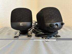 Logitech 900356-0215r Replacement Satellite Speaker For - Part #900356-0215r Tested Working