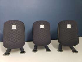 900853-0327a Logitech Z-680 Lot Of 3 Thx Certified Speaker Tv Computer Receiver Speakers