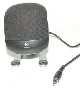 901123-0330r Logitech Z-640 Computer Speaker Slave Non Controlling Only Used