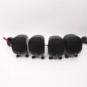 901171-0332r Logitech Surround Sound Satellite Speakers Lot Of 4 Replacement