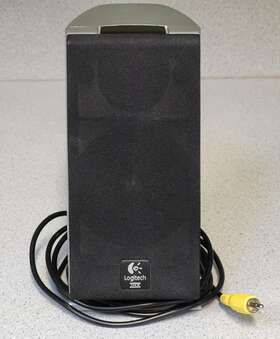 970118-0914 Logitech Nice Z2300 Thx Speaker Yellow Excellent
