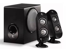 970123-0403 Logitech X-230 2.1 2-piece Dual Drive Speakers With Ported Subwoofer