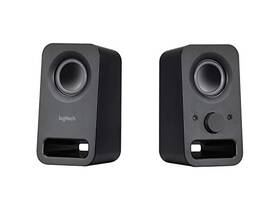 Z150 Logitech 978551006652 Multimedia Speakers With Stereo Sound For Multiple Devices Black