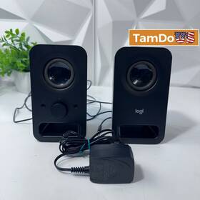 Logitech 980-000810 Z150 Multimedia Speakers Compact Pc Computer Speaker System Black